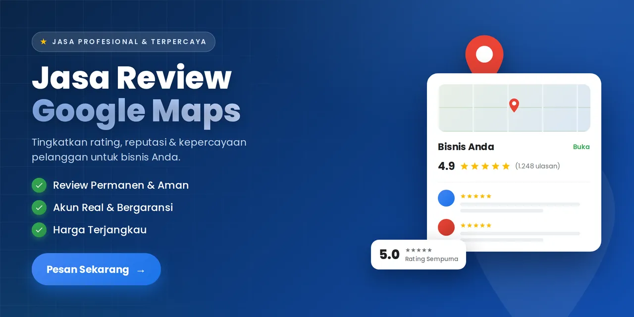 Jasa Rating & Review Google Maps