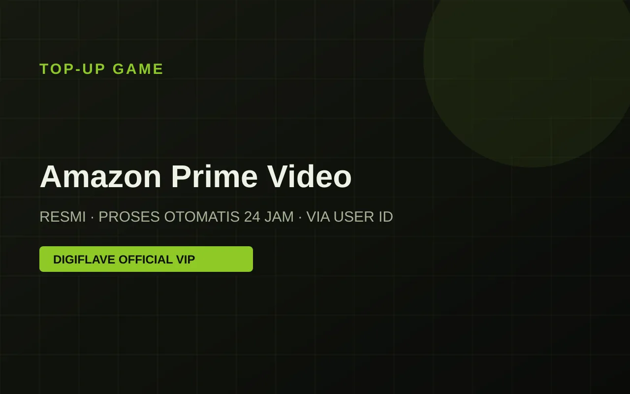 Top-up Amazon Prime Video — Flavegame Store