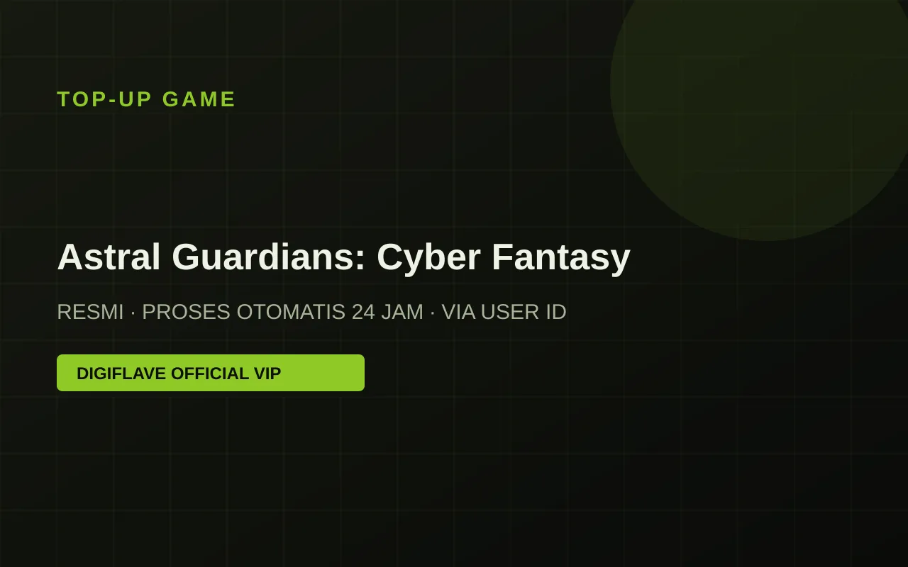 Top-up Astral Guardians: Cyber Fantasy — Flavegame Store