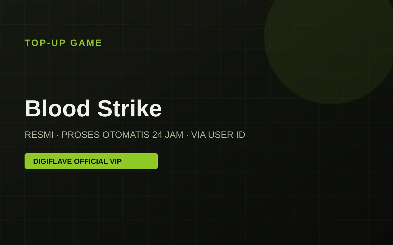 Top-up Blood Strike — Flavegame Store