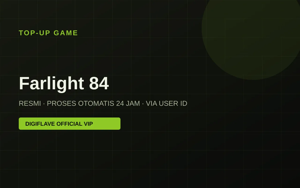 Top-up Farlight 84 — Flavegame Store