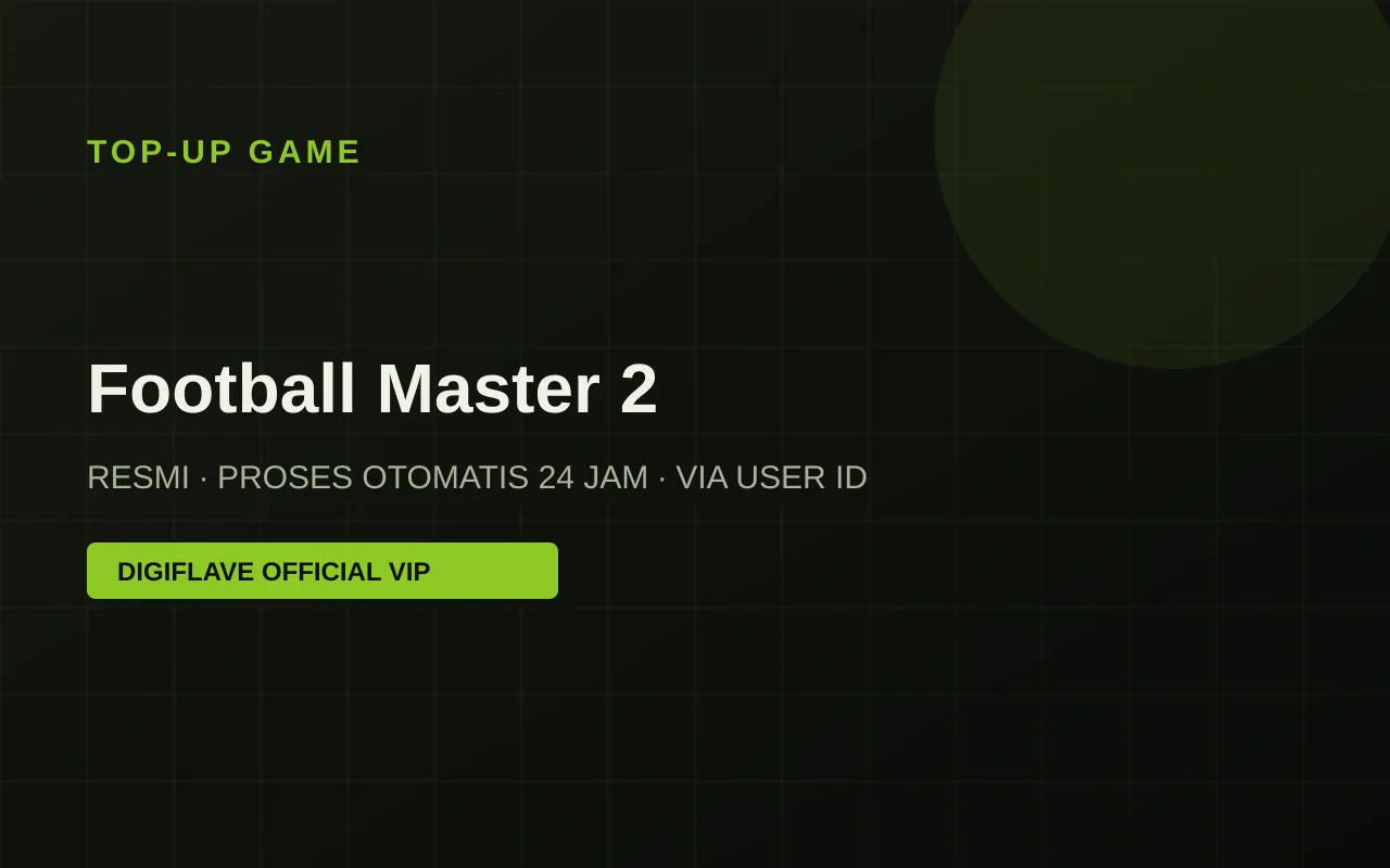 Top-up Football Master 2 — Flavegame Store
