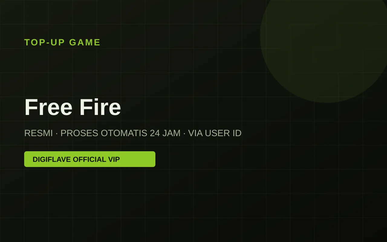 Top-up Free Fire — Flavegame Store