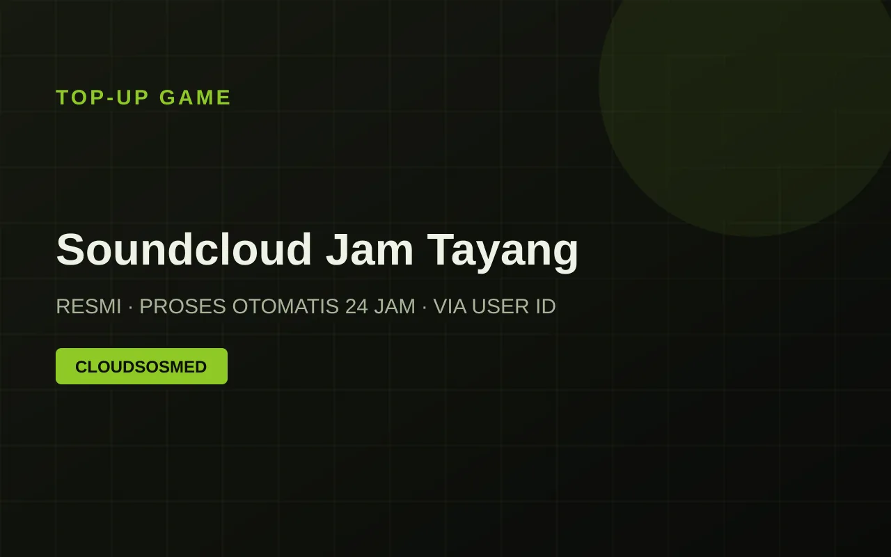 Jam Tayang SoundCloud